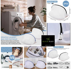 Durable Shoe Washing Bag