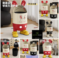 Cute Disney Cartoon Trash Can