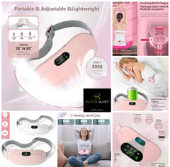 Menstrual Heating Pad Abdominal Massager