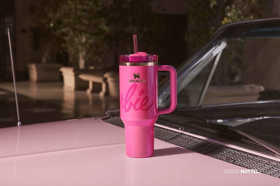 Barbie x Stanley - Limited Edition stainless steel
