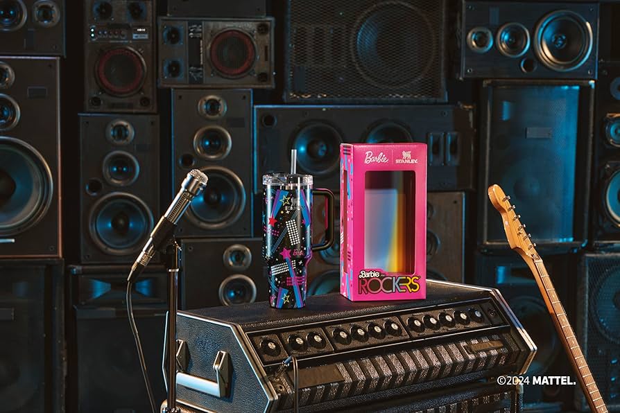 Barbie x Stanley - Limited Edition stainless steel
