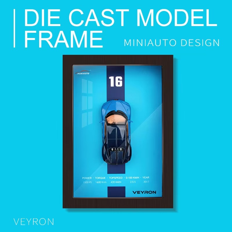 3D CAR FRAME