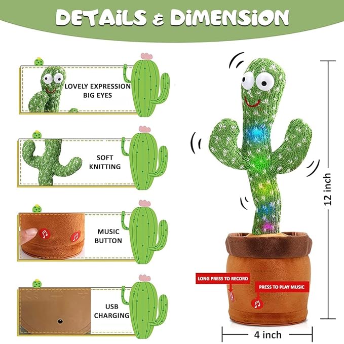 Talking cactus