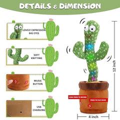 Talking cactus