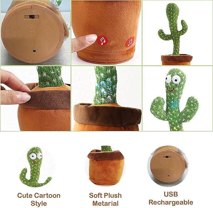 Talking cactus