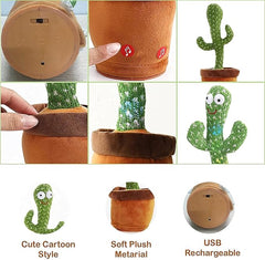 Talking cactus