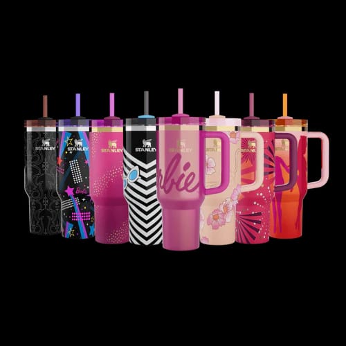 Barbie x Stanley - Limited Edition stainless steel