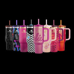 Barbie x Stanley - Limited Edition stainless steel