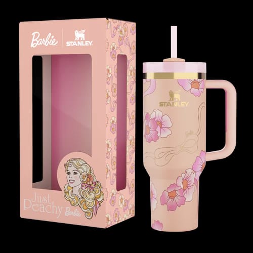 Barbie x Stanley - Limited Edition stainless steel