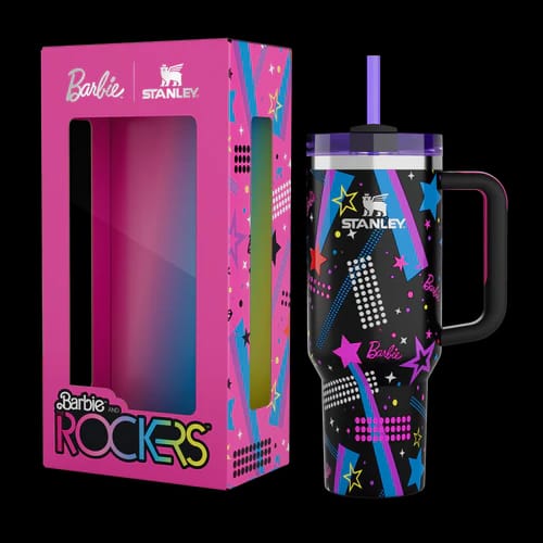 Barbie x Stanley - Limited Edition stainless steel