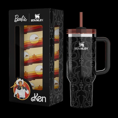 Barbie x Stanley - Limited Edition stainless steel
