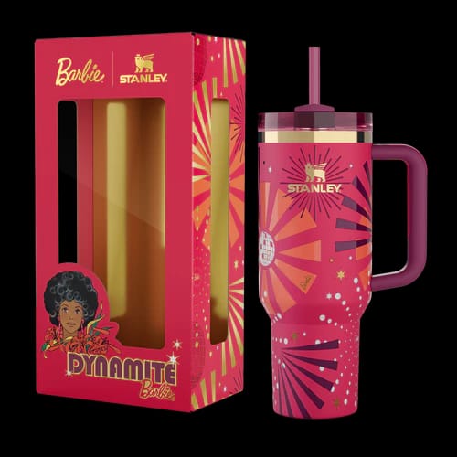 Barbie x Stanley - Limited Edition stainless steel