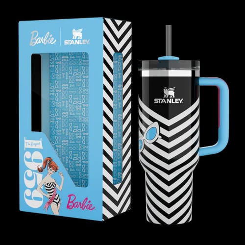 Barbie x Stanley - Limited Edition stainless steel