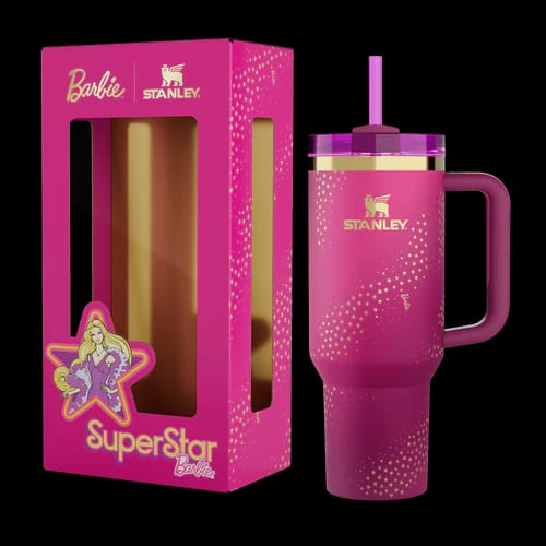 Barbie x Stanley - Limited Edition stainless steel