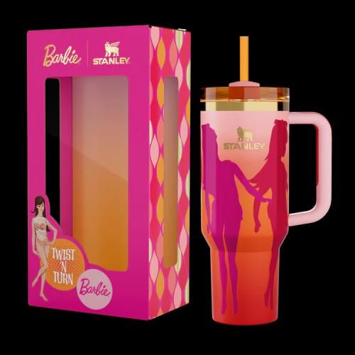 Barbie x Stanley - Limited Edition stainless steel