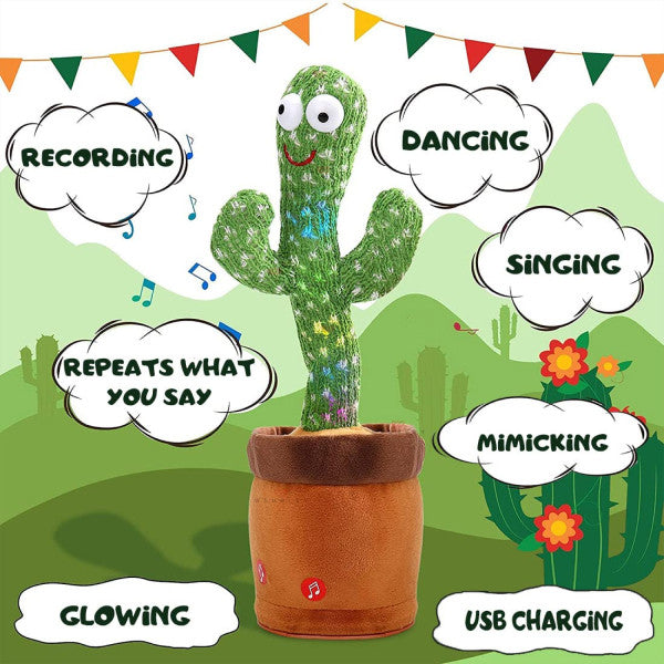 Talking cactus